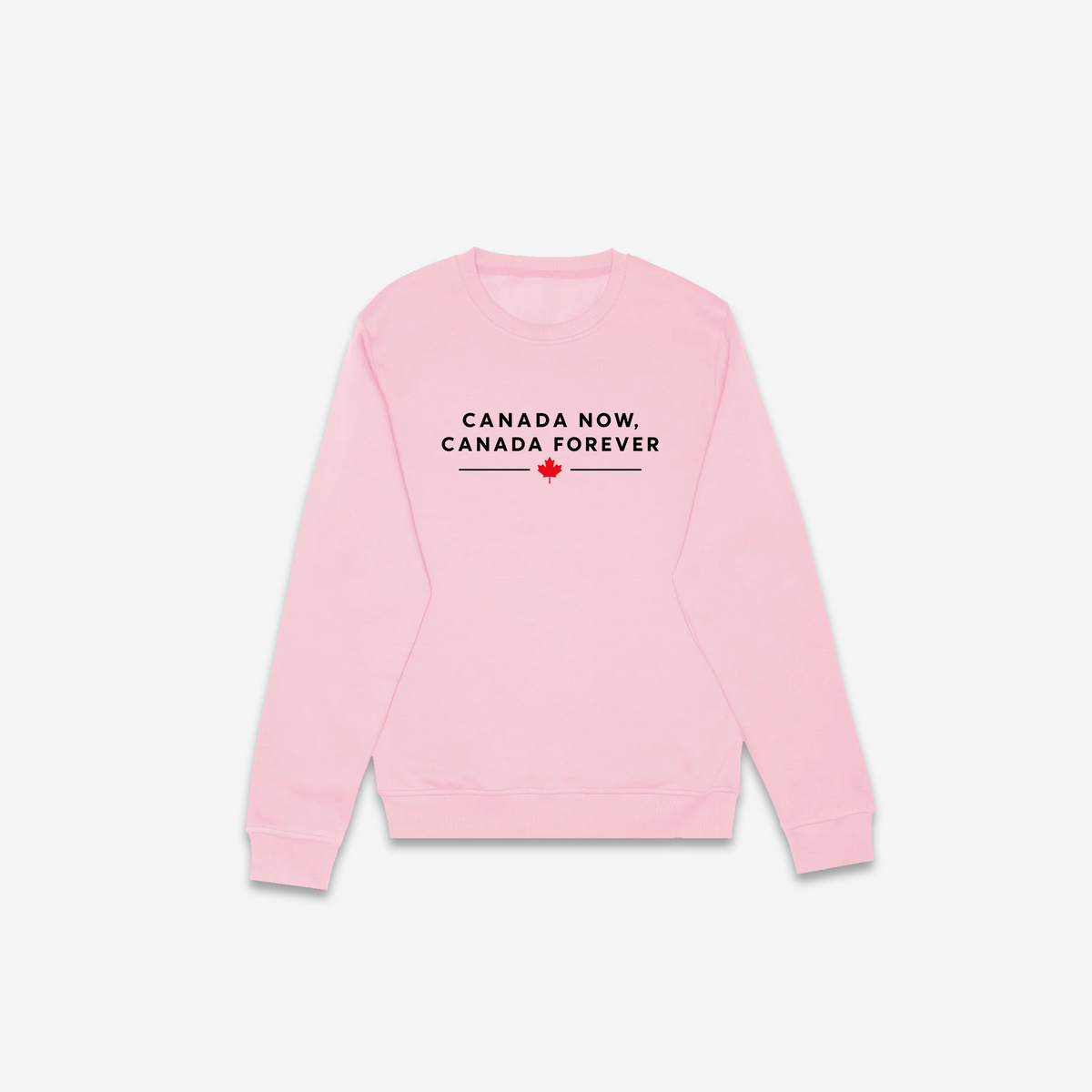 Canada Now Crewneck