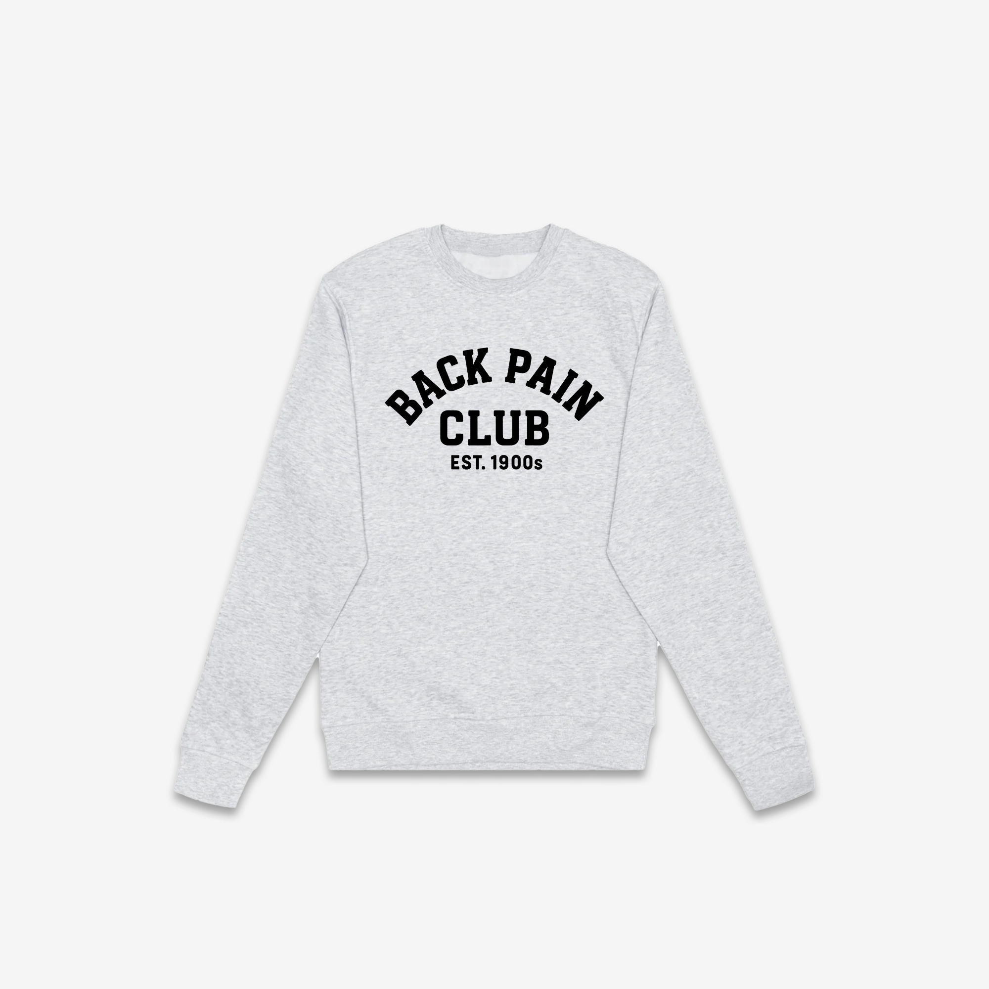 Back Pain Club Crewneck