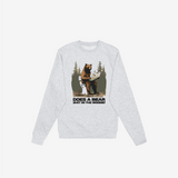 Does A Bear Shit in the Woods Crewneck