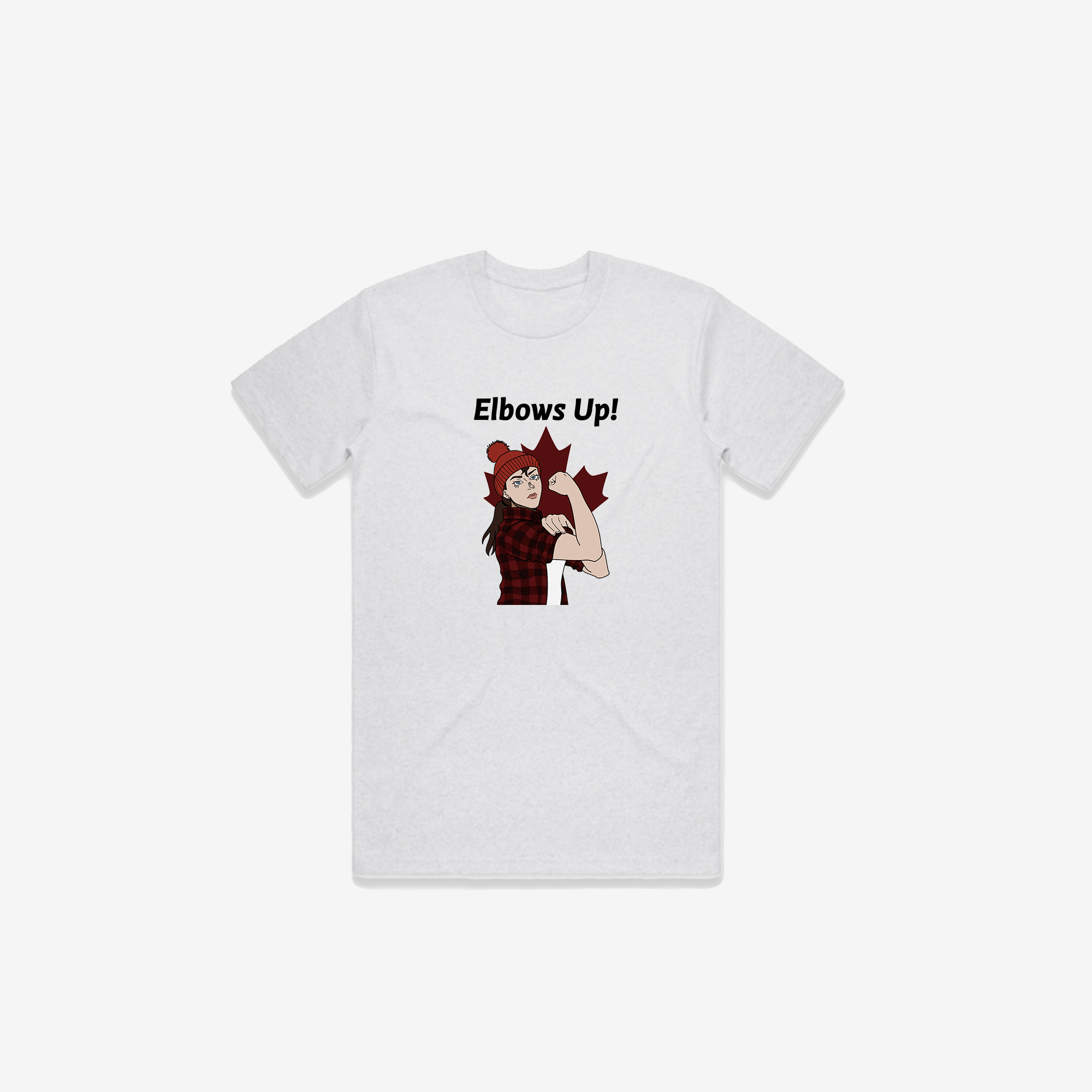 Elbows Up (Graphic) T-Shirt