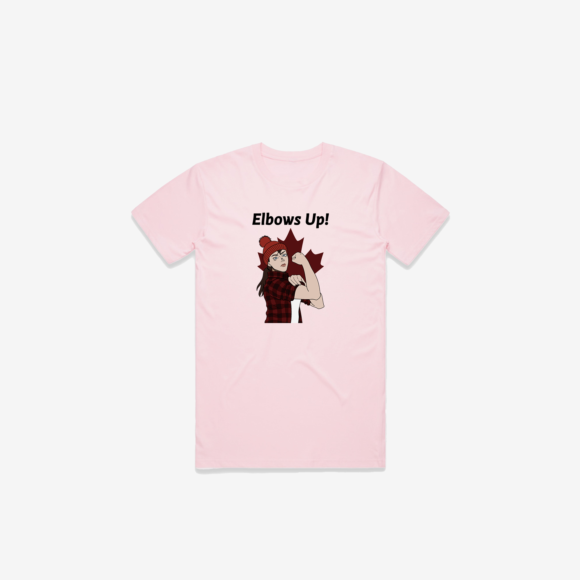 Elbows Up (Graphic) T-Shirt