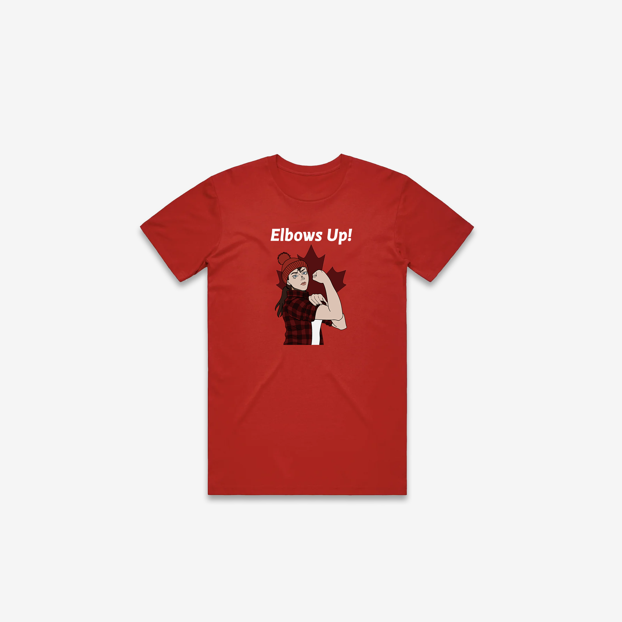 Elbows Up (Graphic) T-Shirt