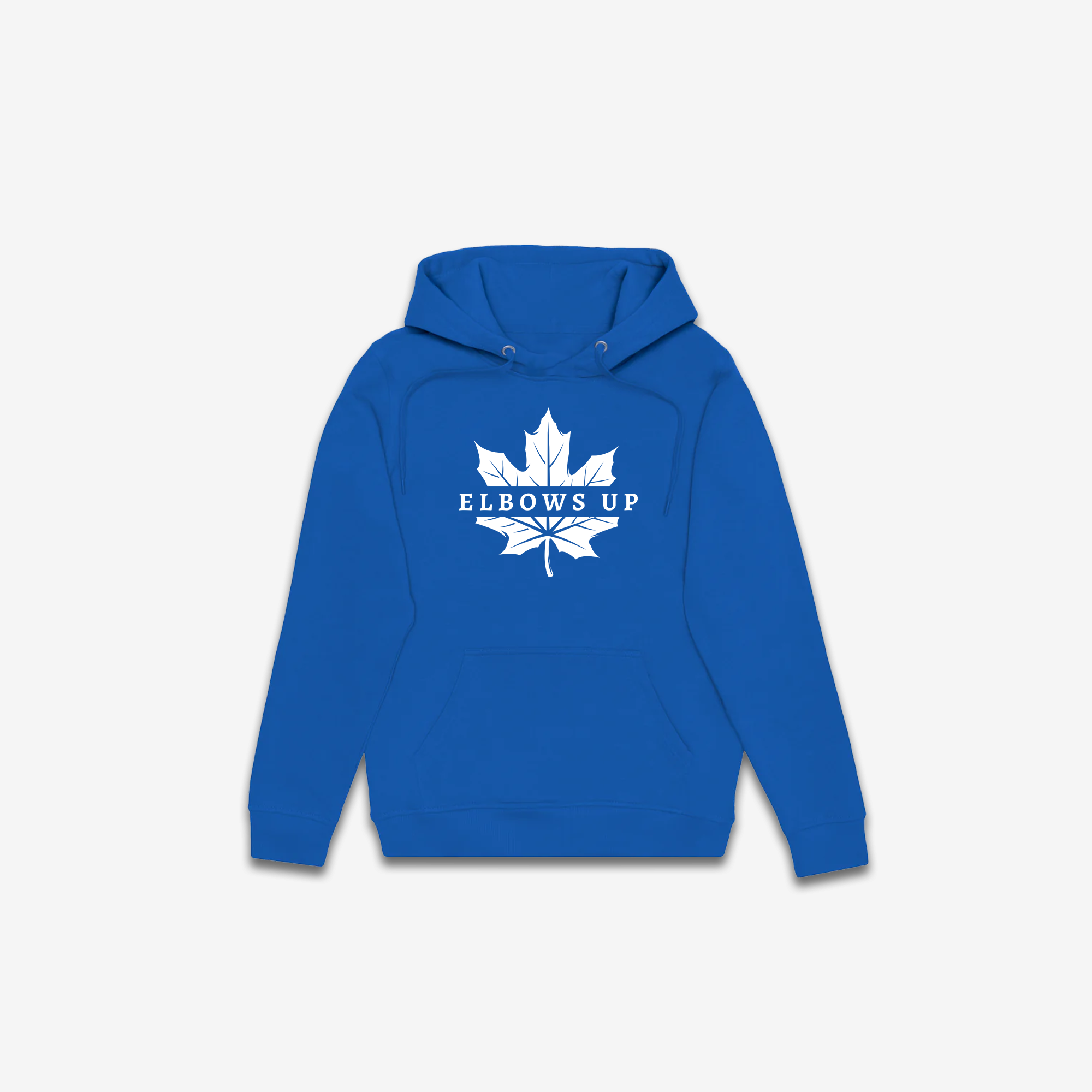 Elbows Up (Leaf) Hoodie