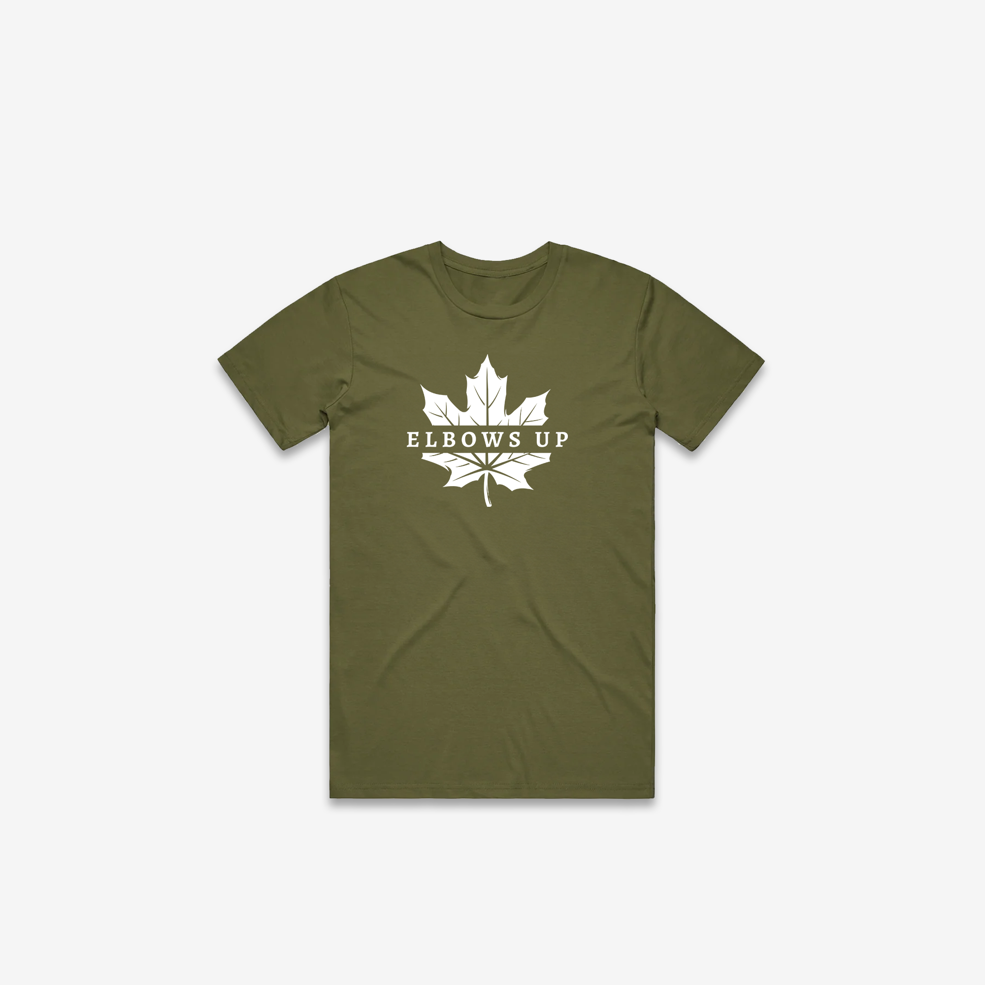 Elbows Up (Leaf) T-Shirt