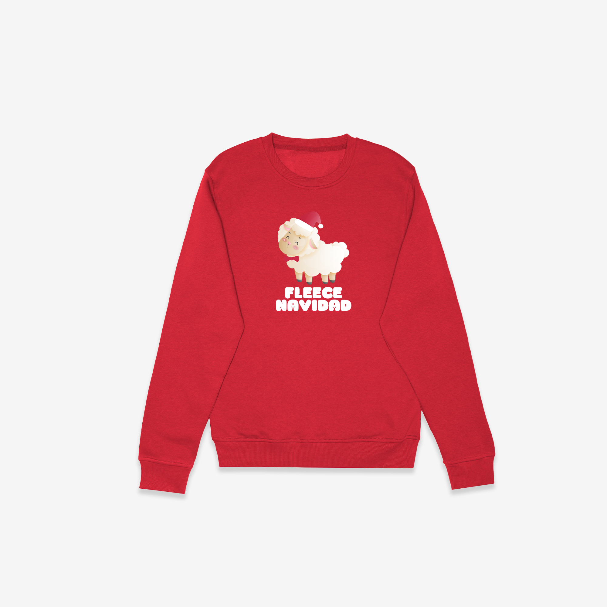 Fleece Navidad Crewneck