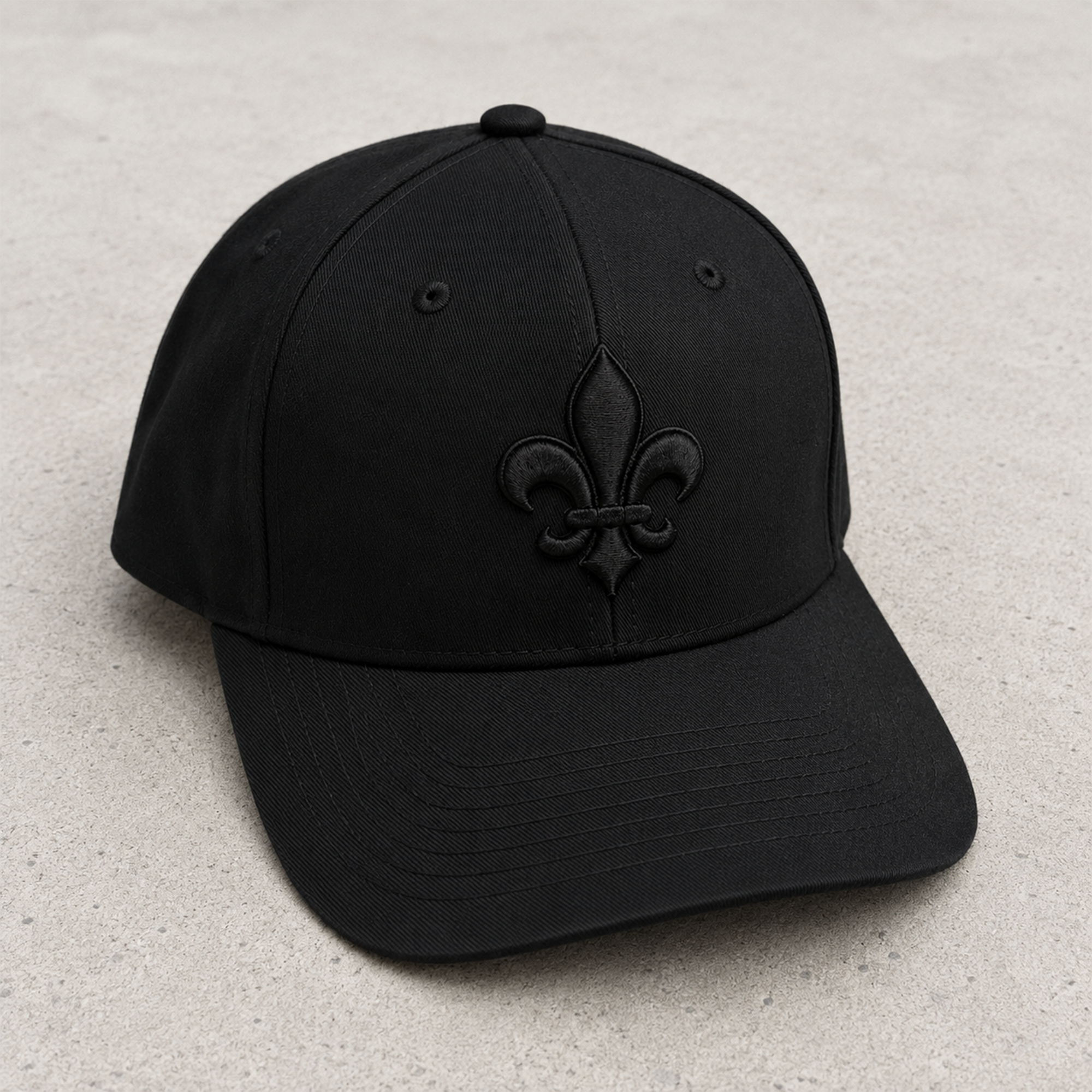 Fleur de Lys Flex Fit Hat