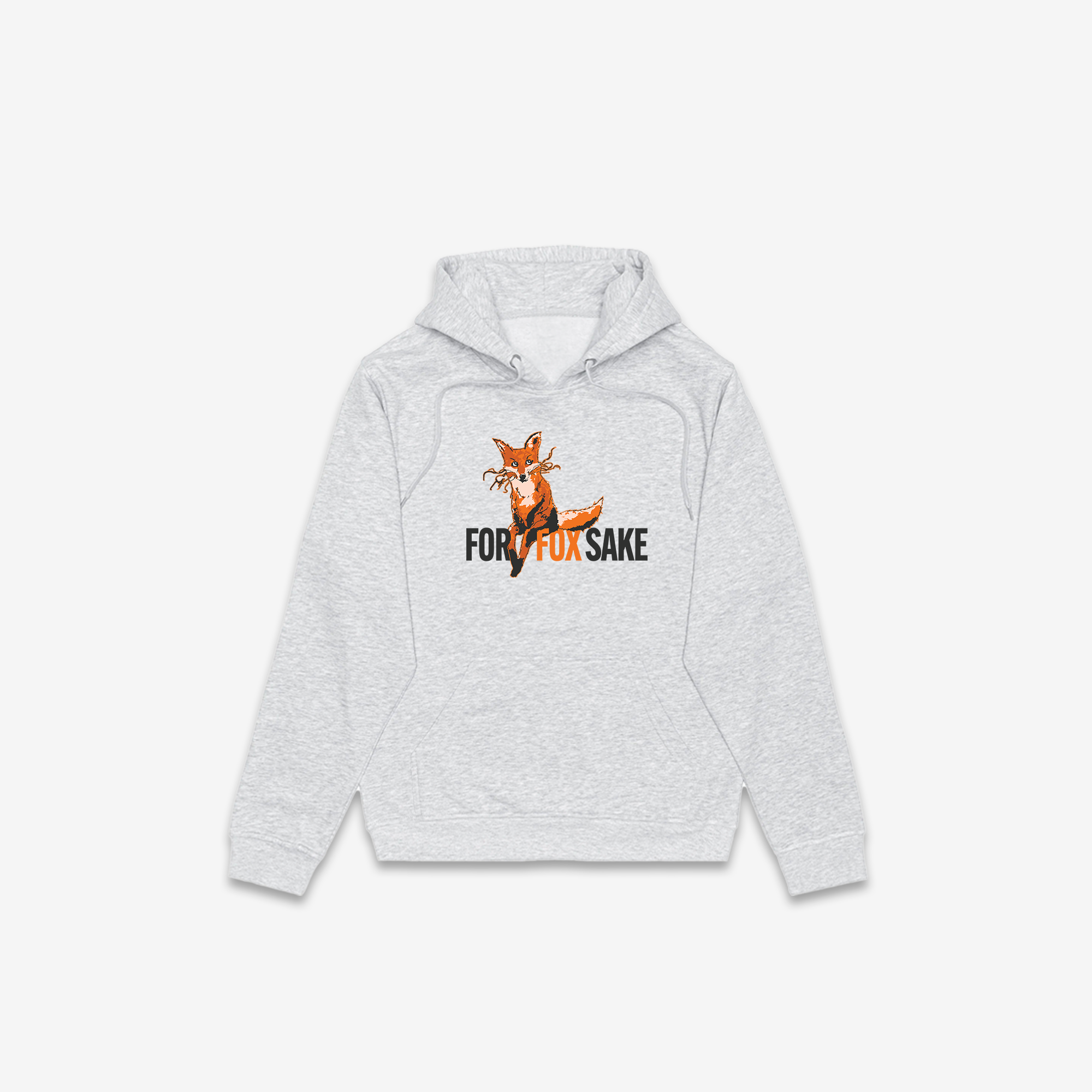 For Fox Sake Hoodie