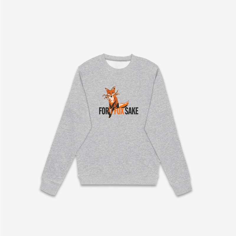 For Fox Sake Crewneck