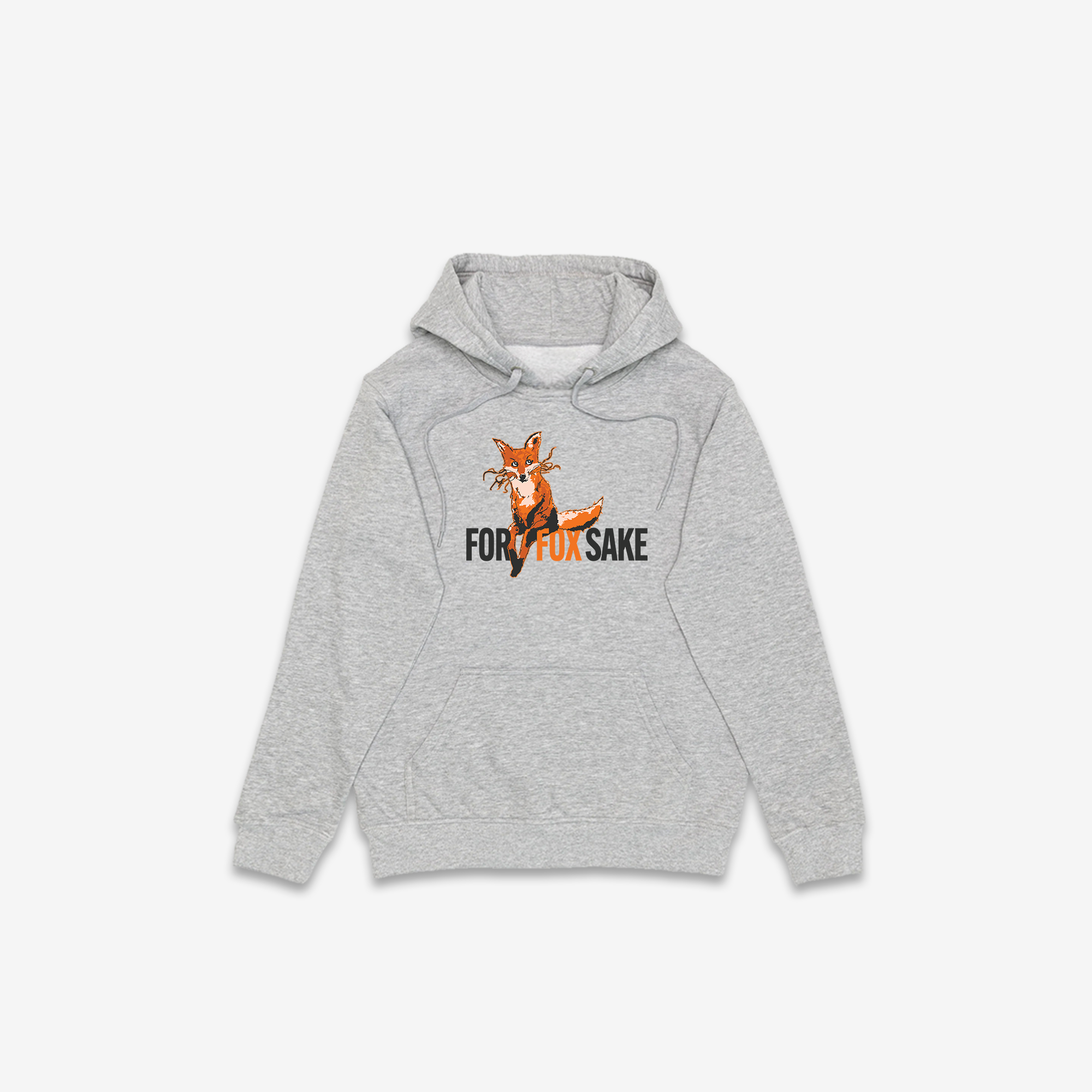 For Fox Sake Hoodie