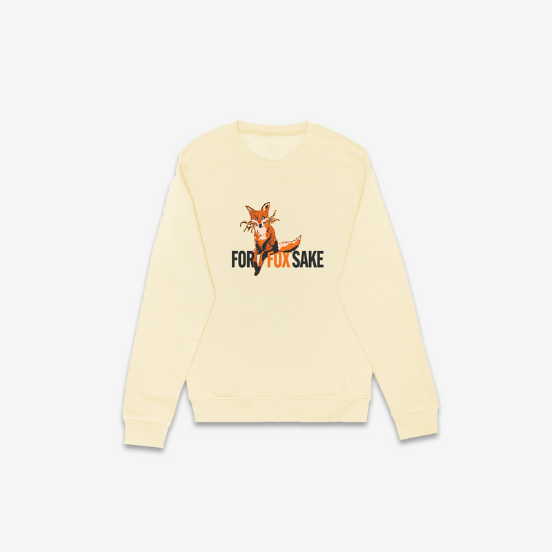 For Fox Sake Crewneck