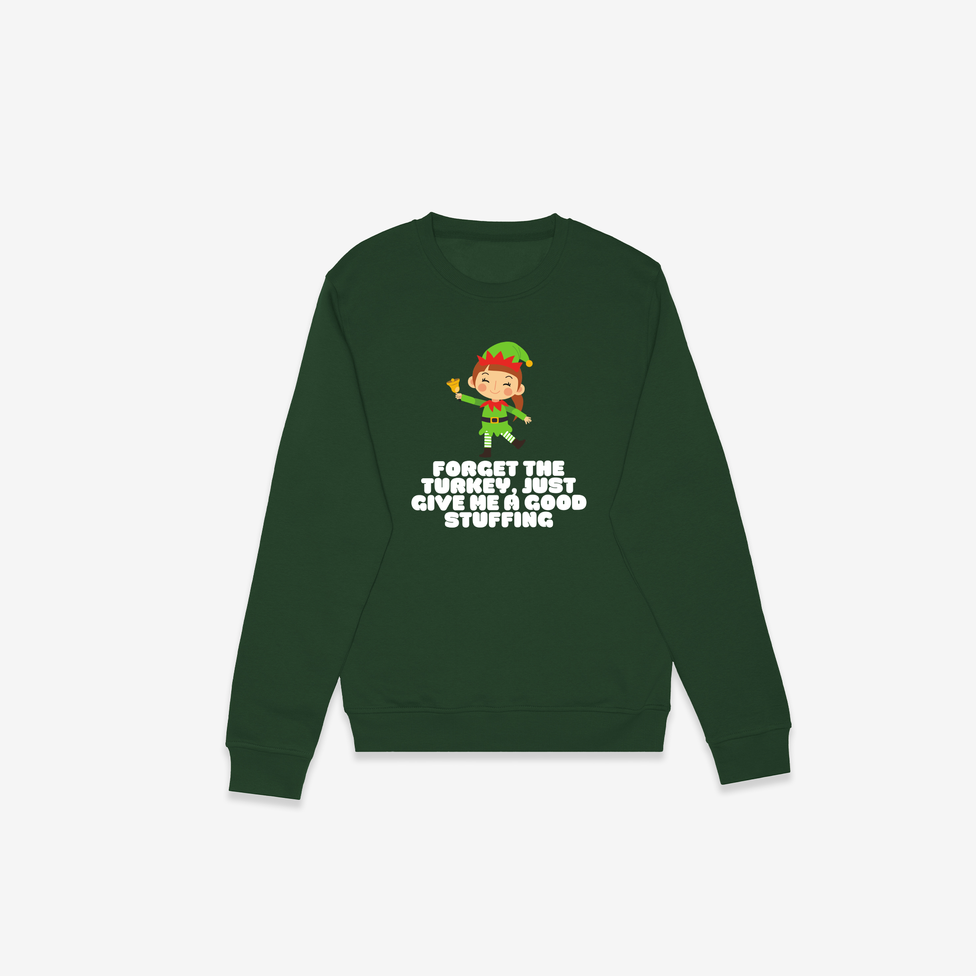 Forget The Turkey Crewneck