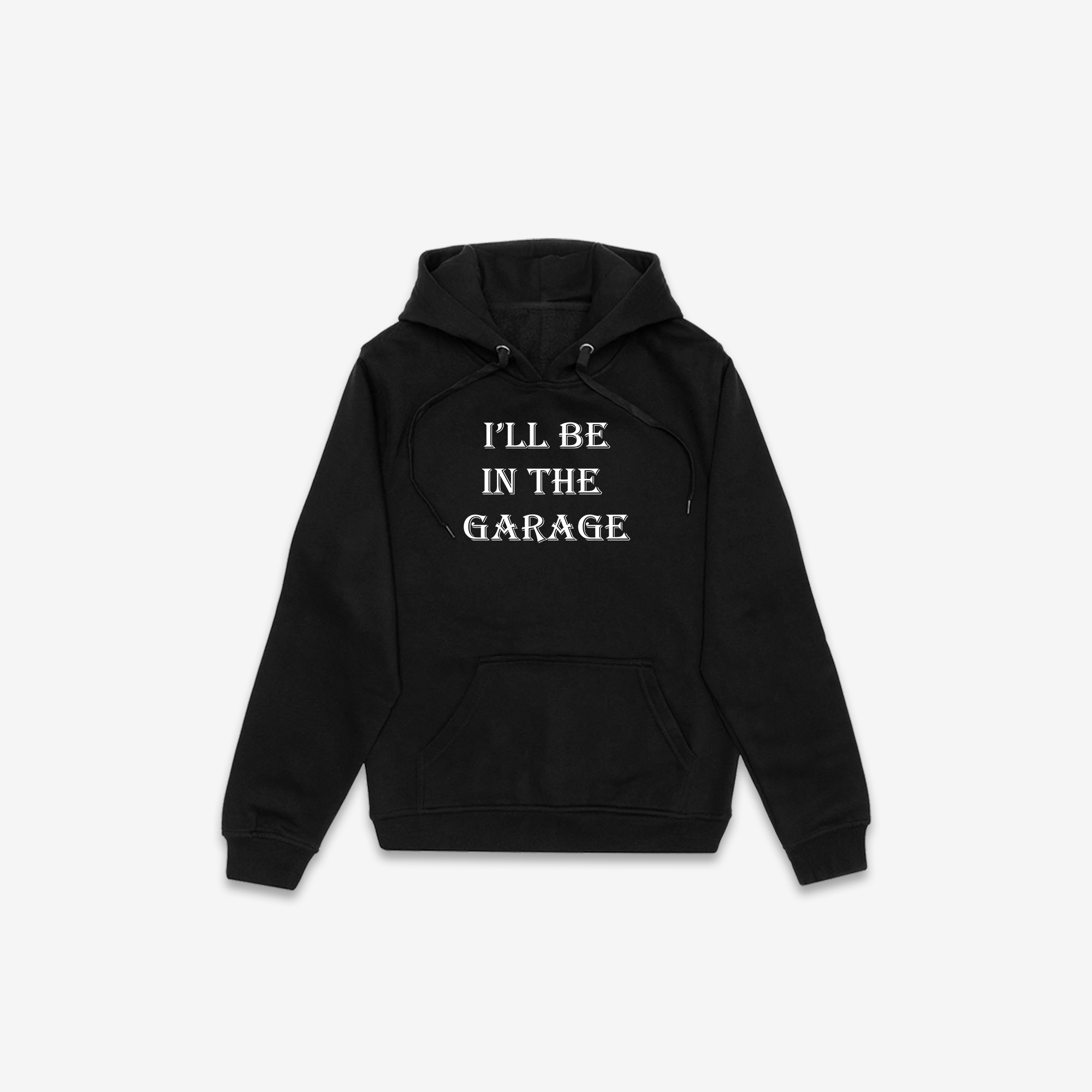 In The Garage Hoodie