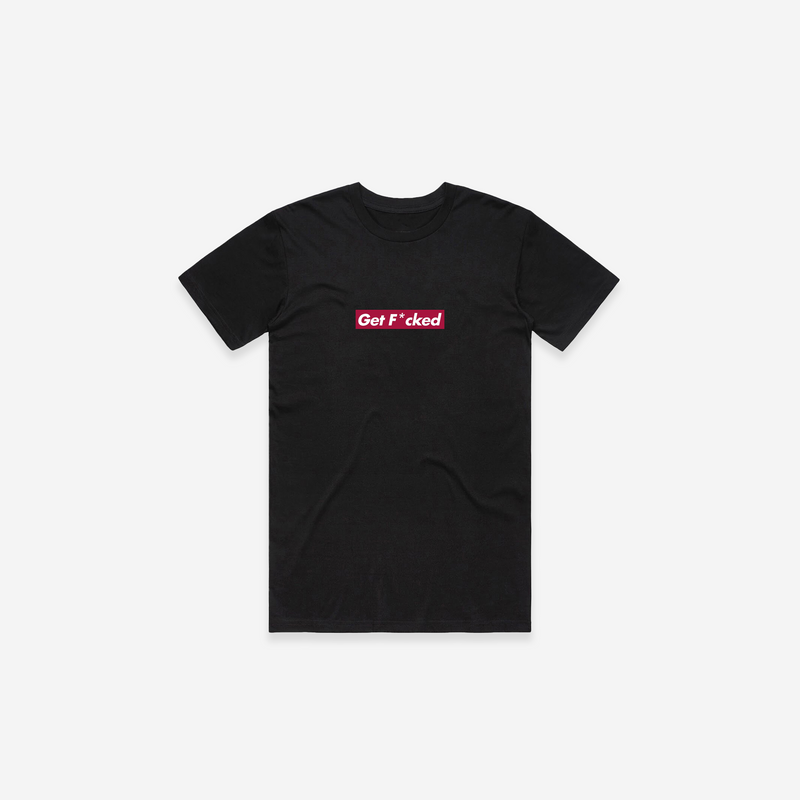 Get F*cked Box Logo T-Shirt