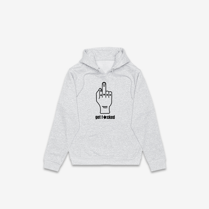 Get F*cked (Finger) Hoodie