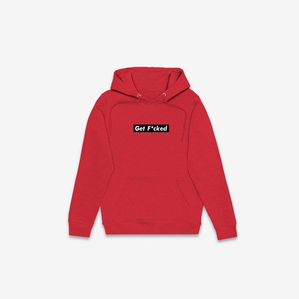 Get F*cked Box Logo Hoodie