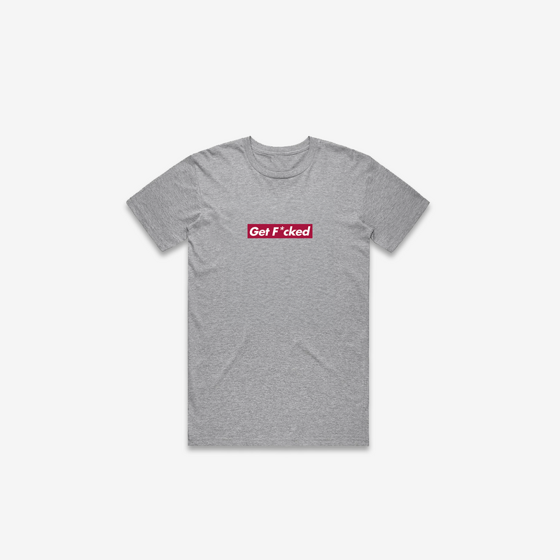 Get F*cked Box Logo T-Shirt