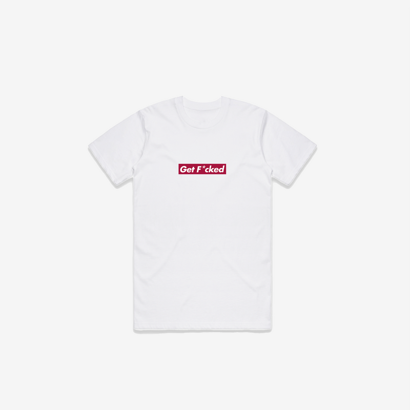 Get F*cked Box Logo T-Shirt