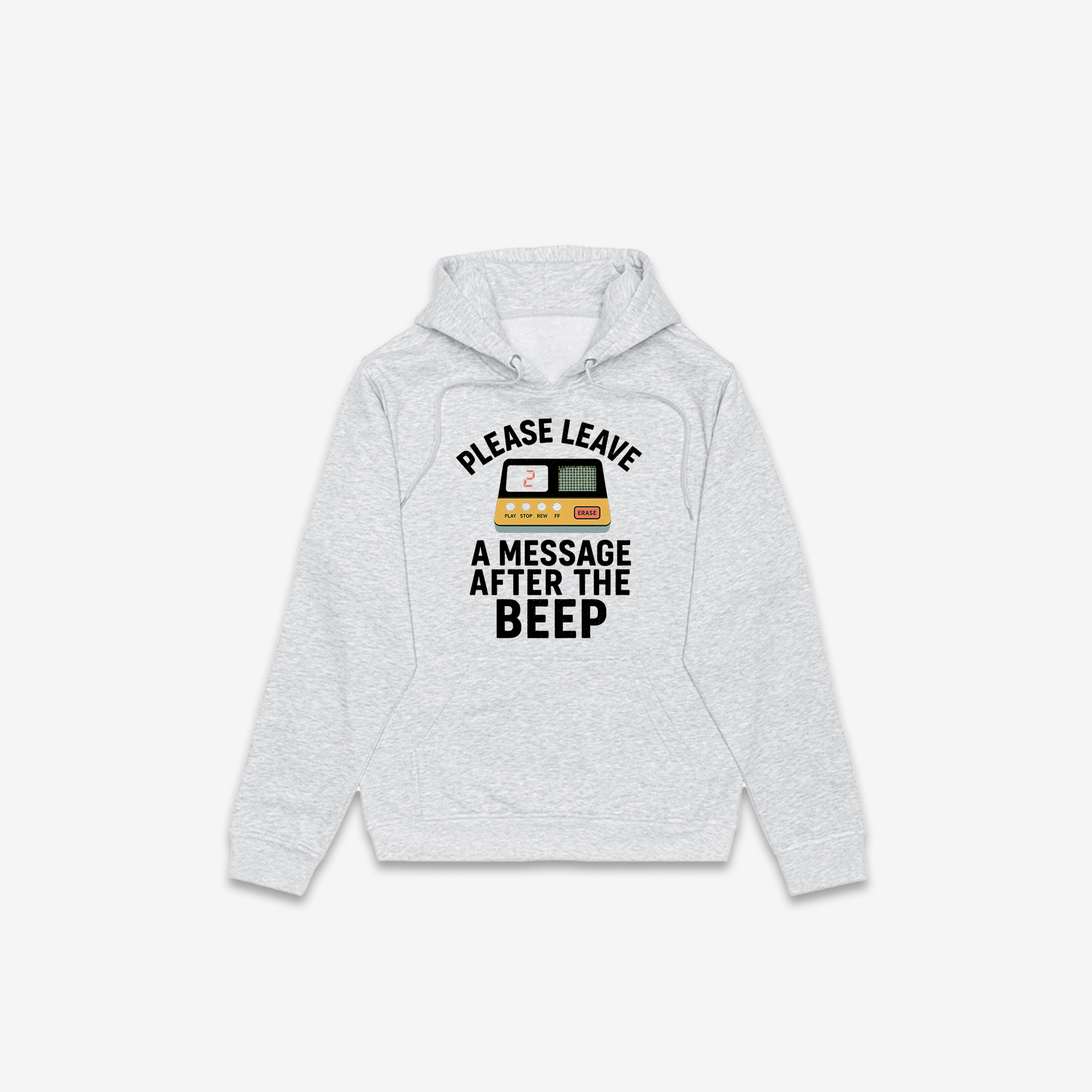 Leave A Message Hoodie