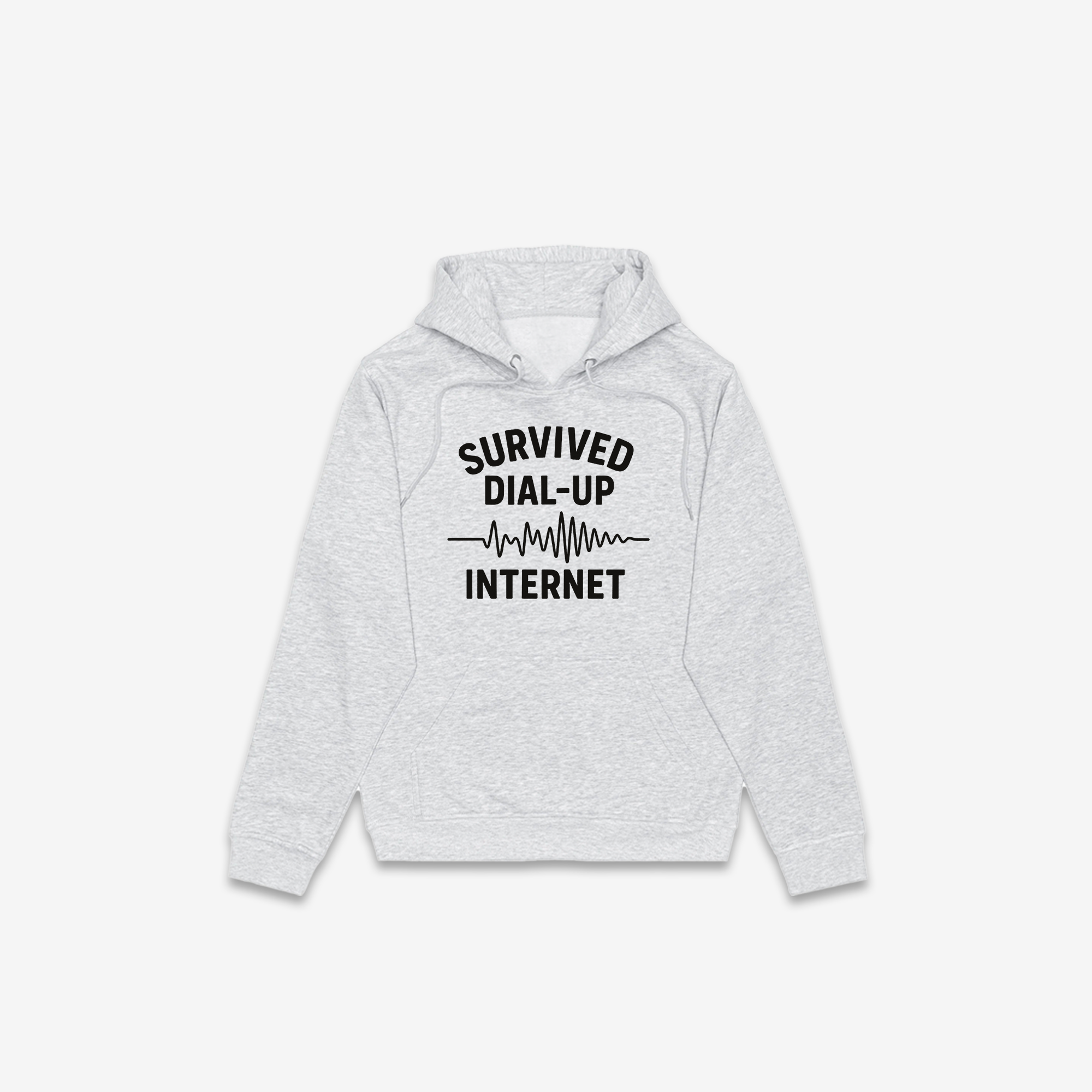 Survived Dial-Up Internet Hoodie