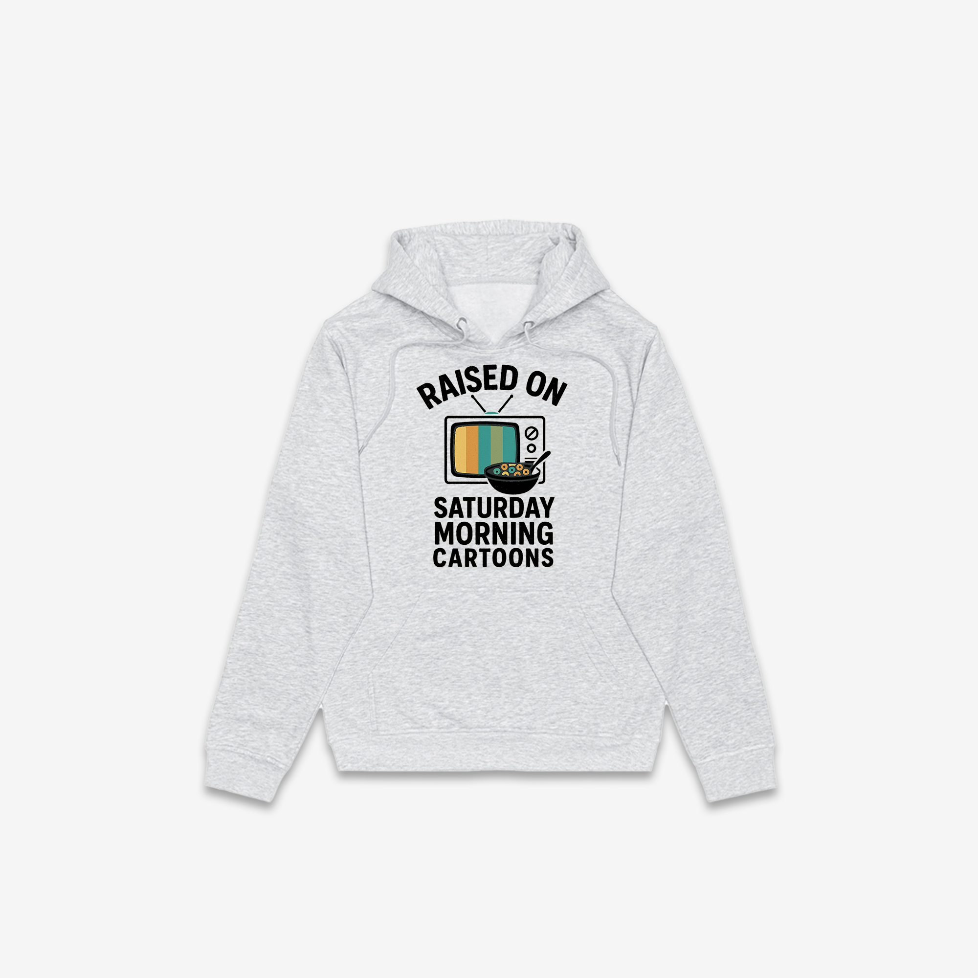 Saturday Morning Cartoons Hoodie