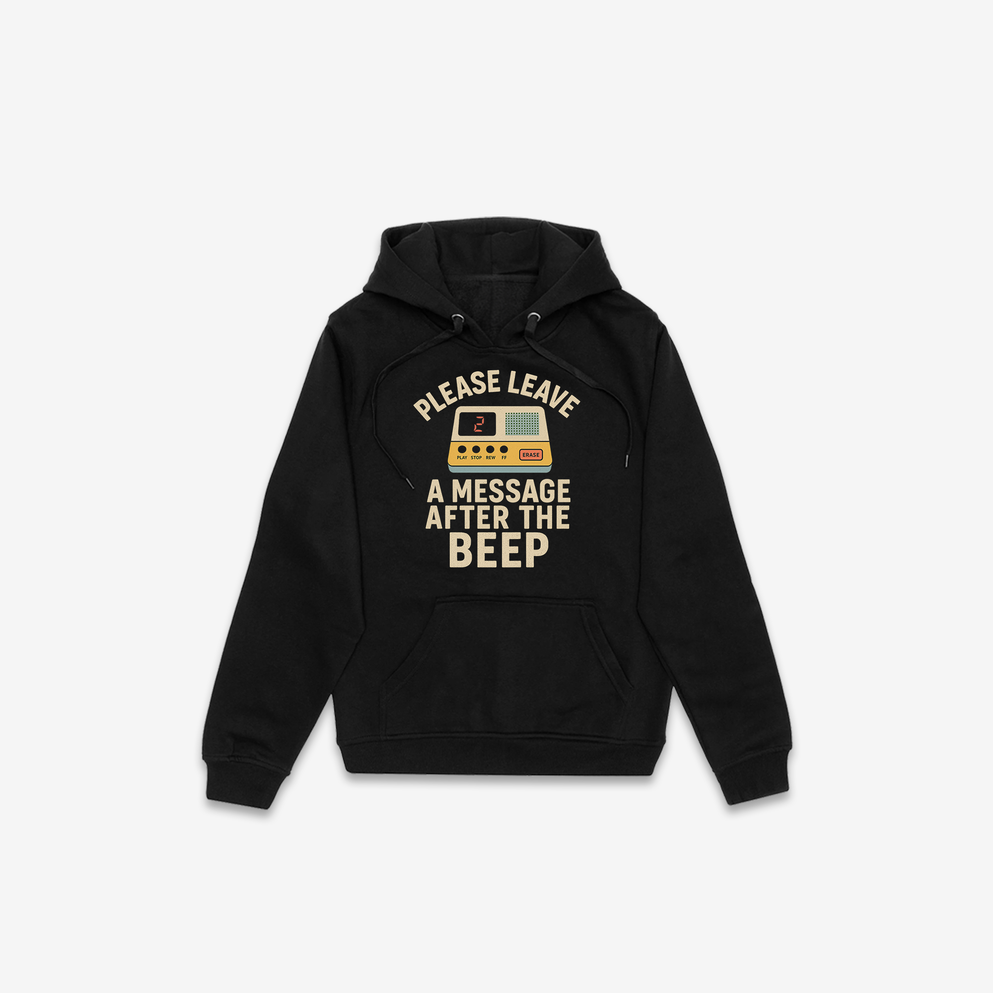 Leave A Message Hoodie