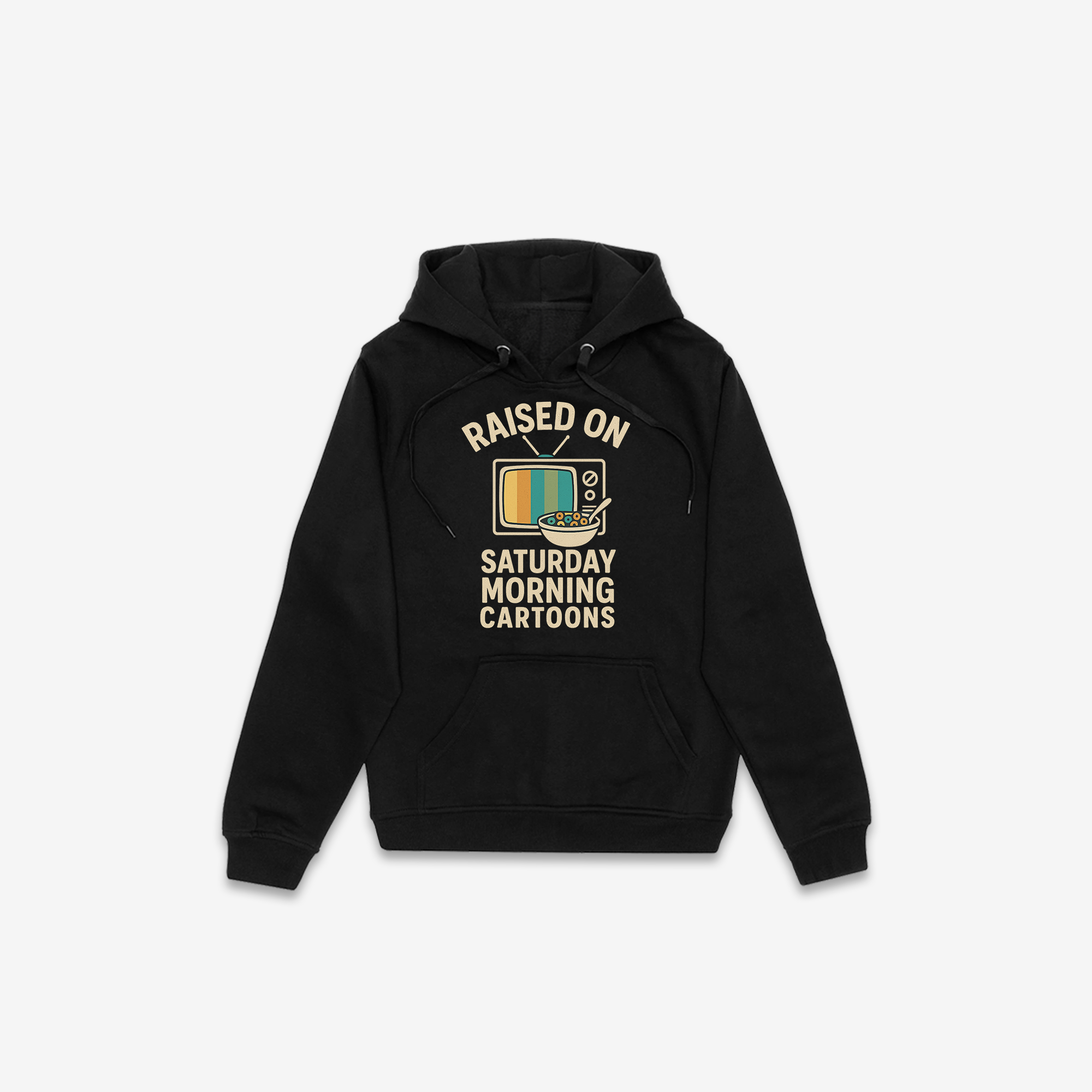 Saturday Morning Cartoons Hoodie