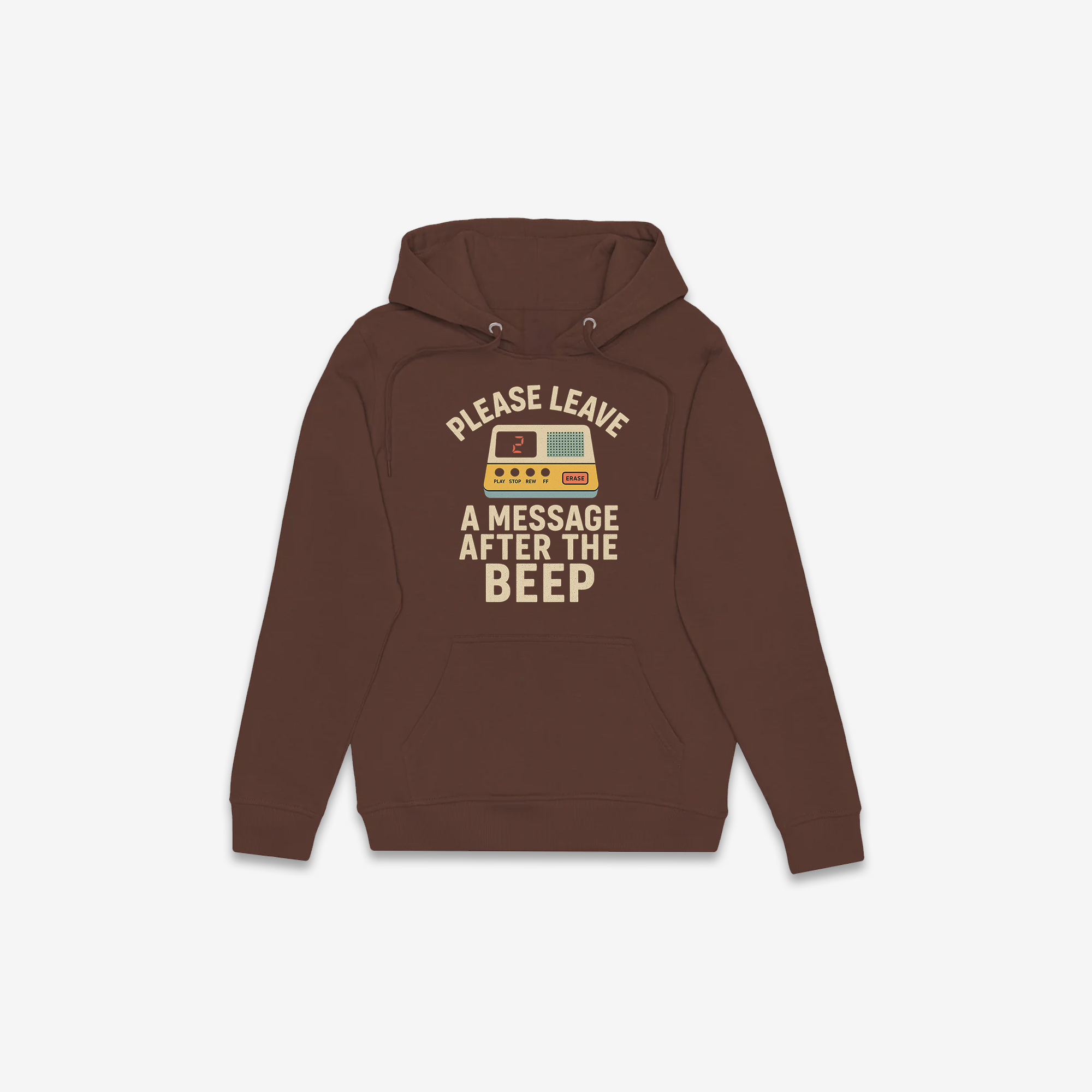 Leave A Message Hoodie