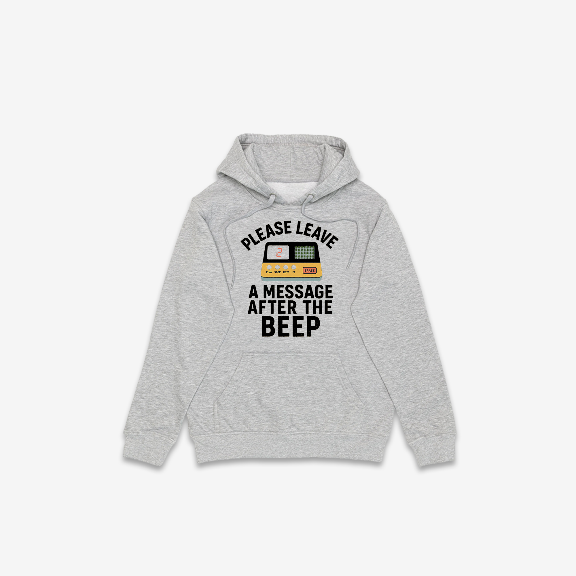 Leave A Message Hoodie