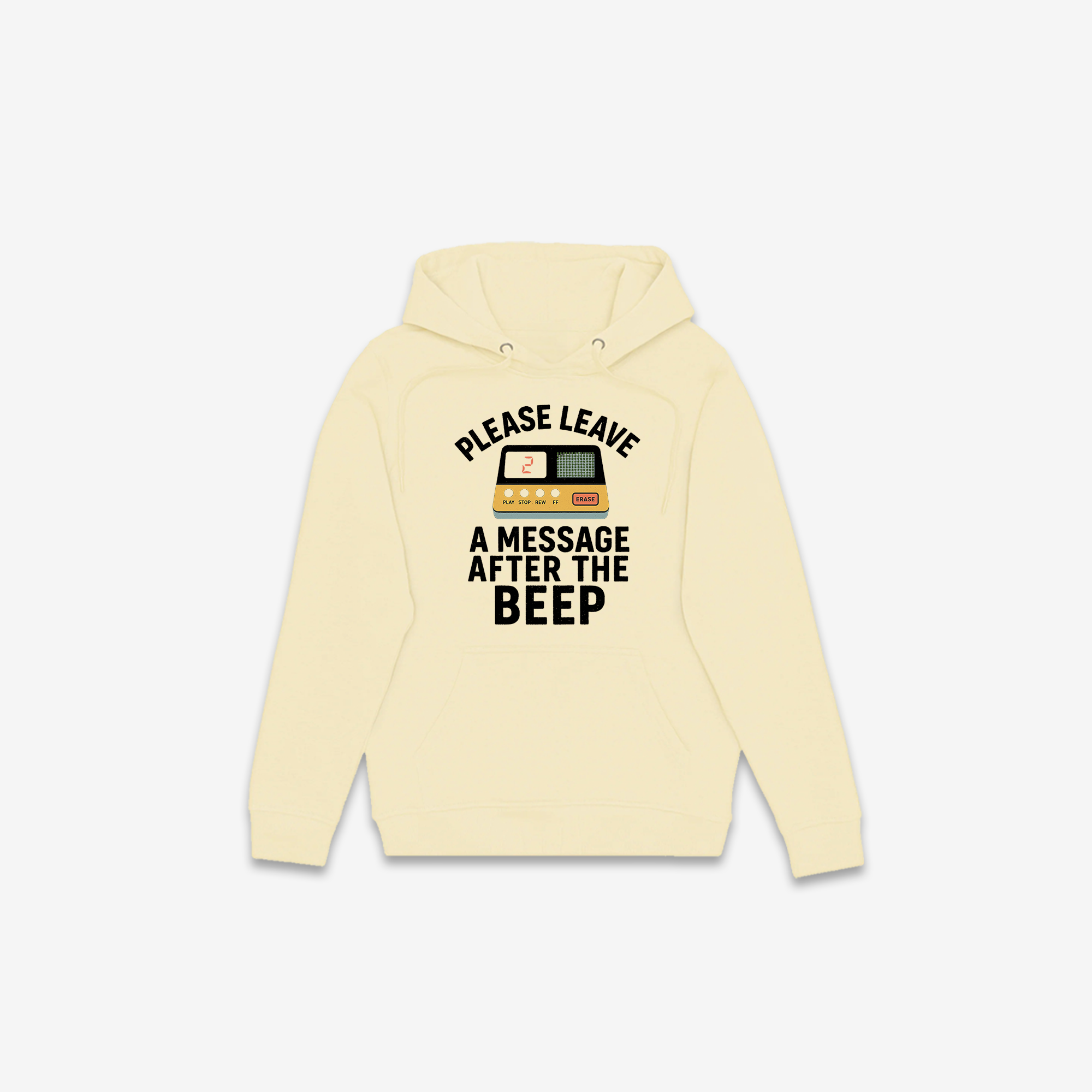 Leave A Message Hoodie