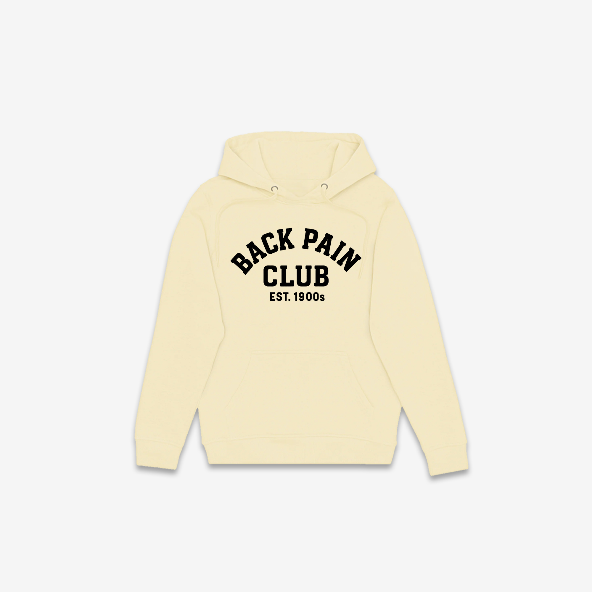 Back Pain Club Hoodie