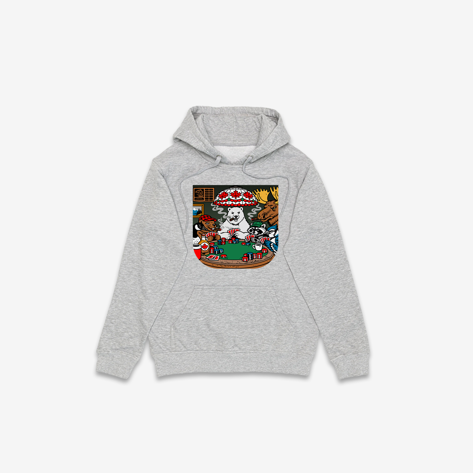 Canadian Poker Hoodie