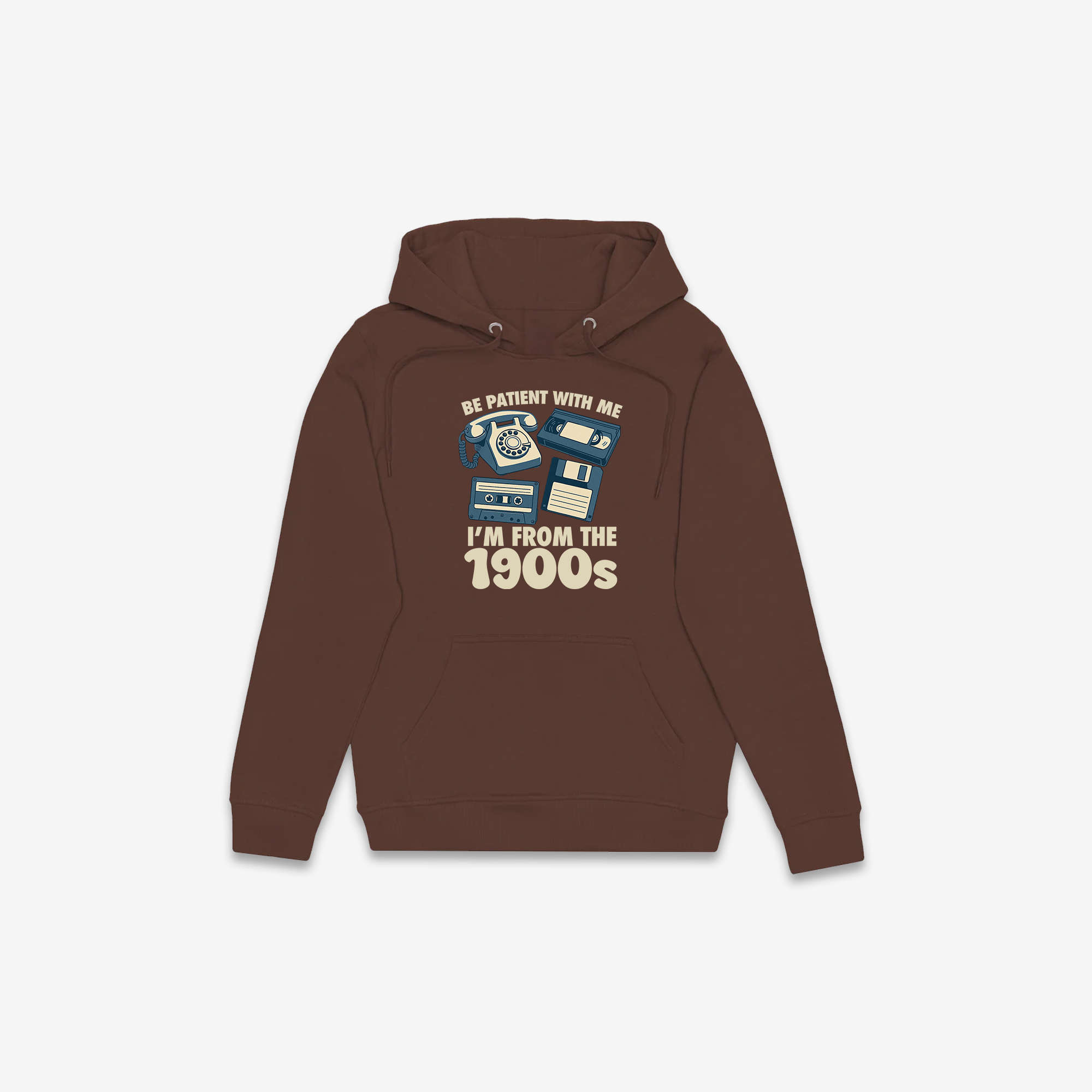 Be Patient With Me Hoodie