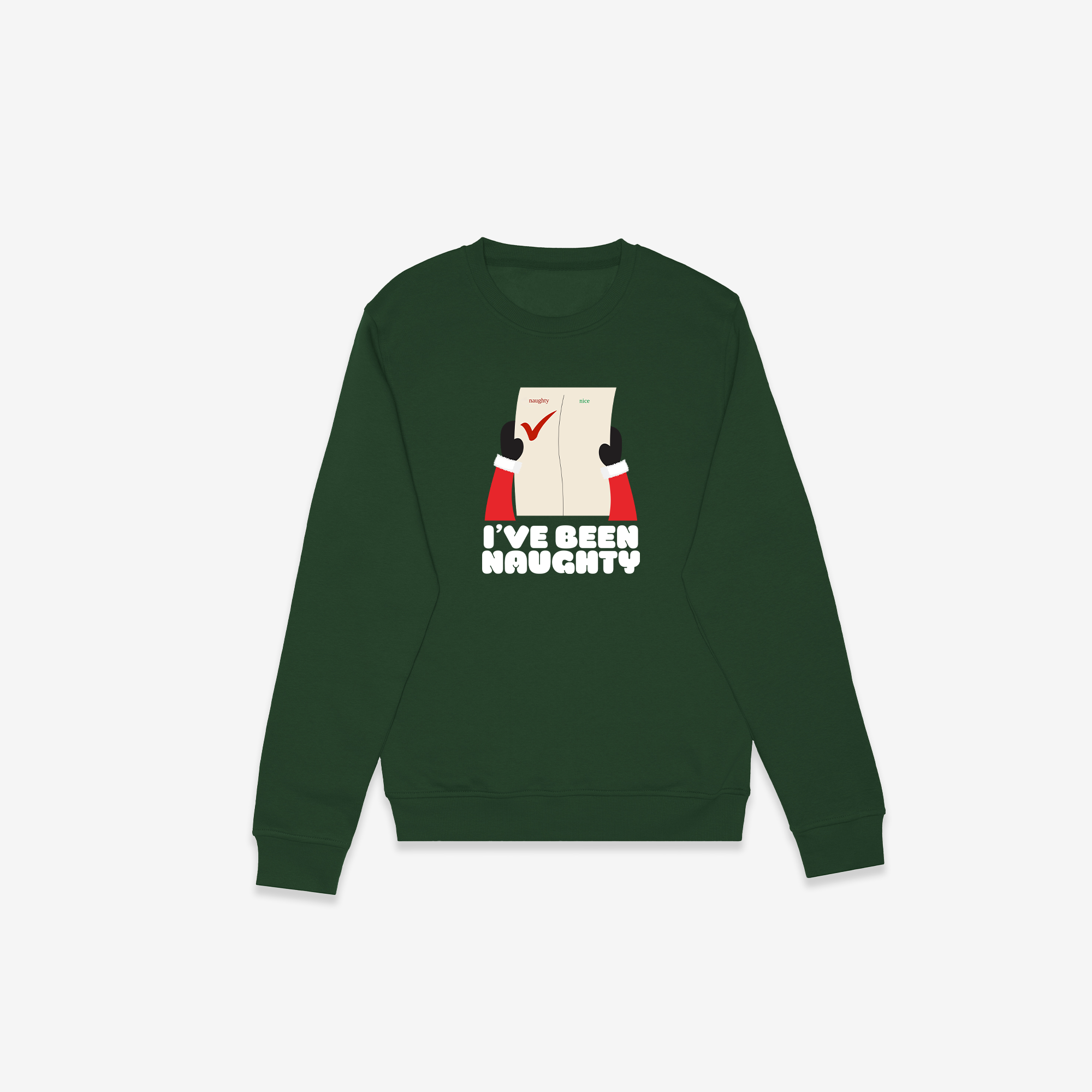 I've Been Naughty Crewneck