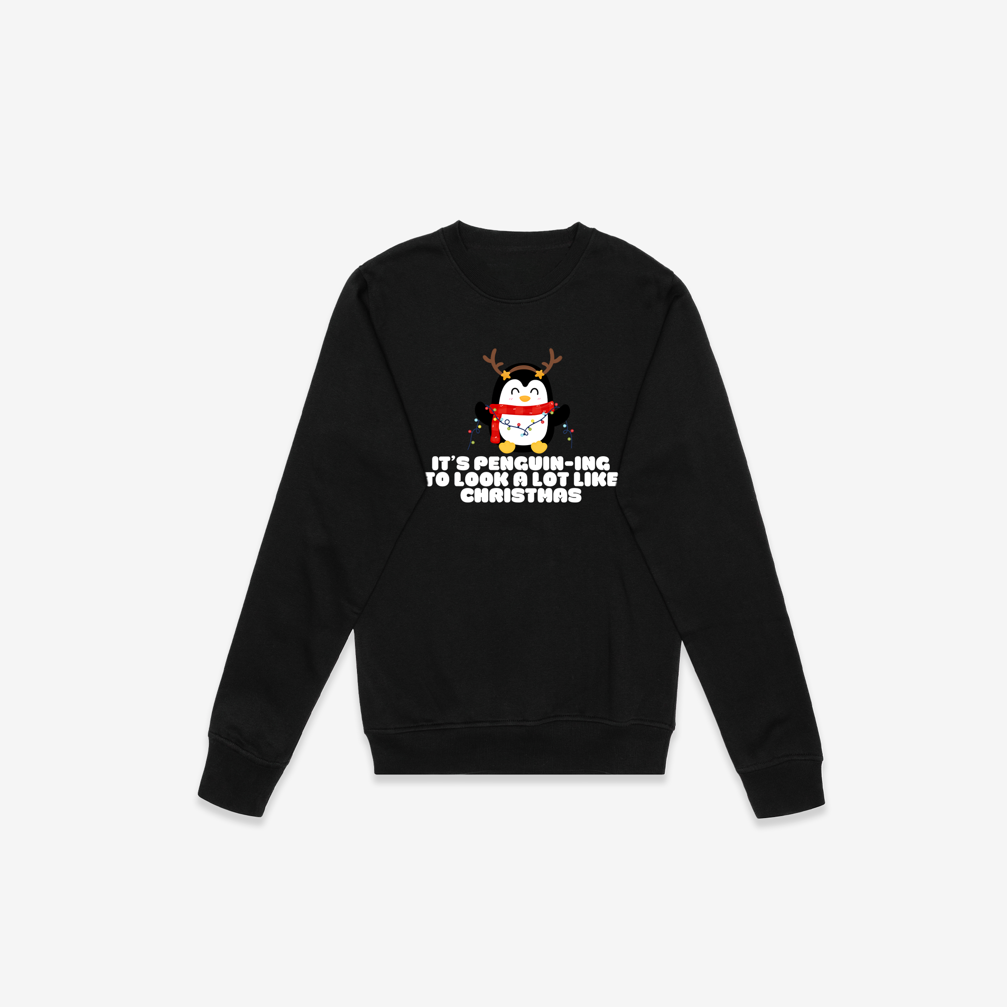 It's Penguin-ing Crewneck
