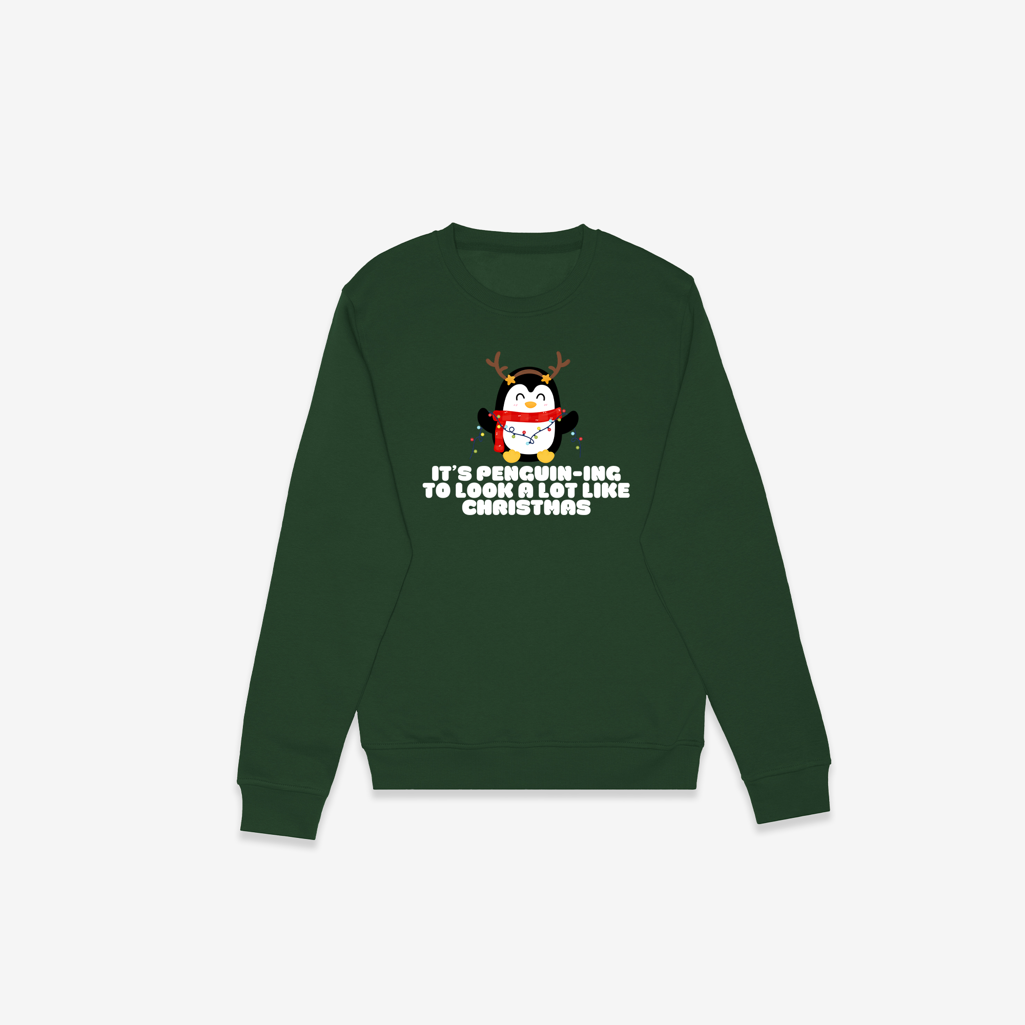 It's Penguin-ing Crewneck