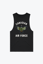 Load image into Gallery viewer, Canadian Air Force Tank - Black 
