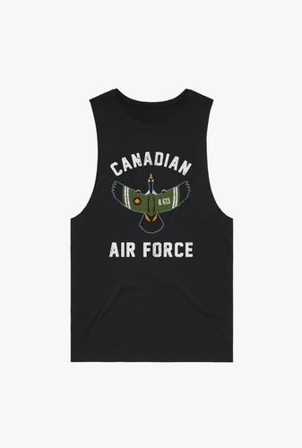 Canadian Air Force Tank - Black 