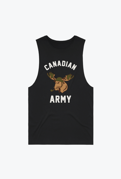 Canadian Army Tank - Black 