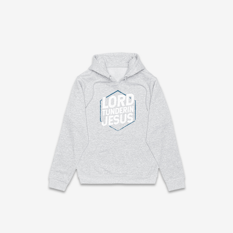 Lord Tunderin Jesus Hoodie