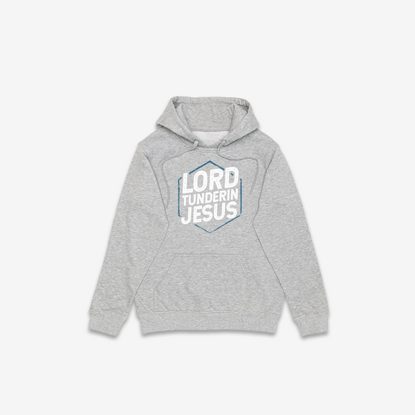 Lord Tunderin Jesus Hoodie