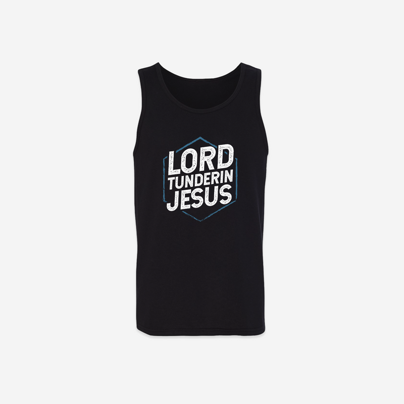 Lord Tunderin Jesus Tank Top