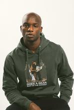 Load image into Gallery viewer, Does A Bear Shit in the Woods Hoodie - Olive

