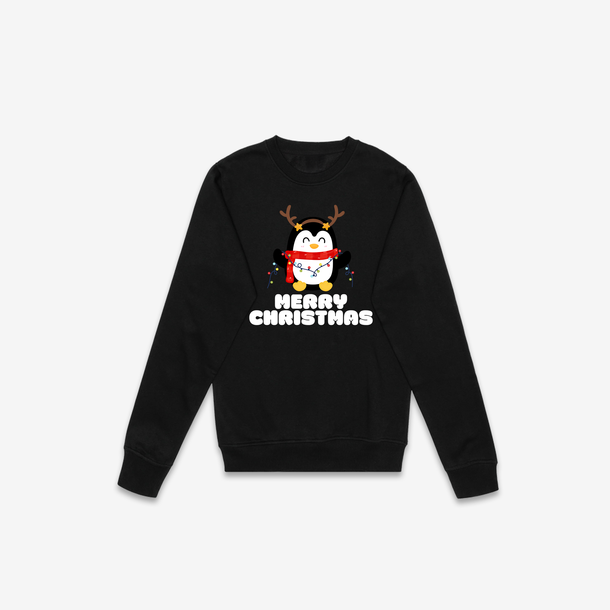 Merry Christmas (Penguin) Crewneck