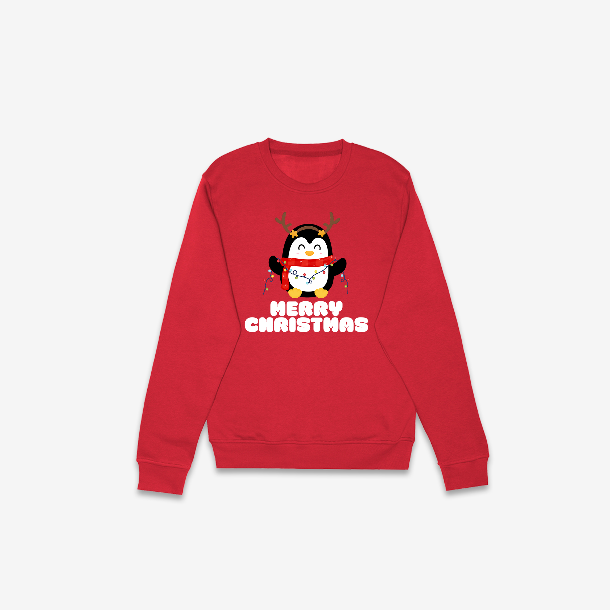 Merry Christmas (Penguin) Crewneck