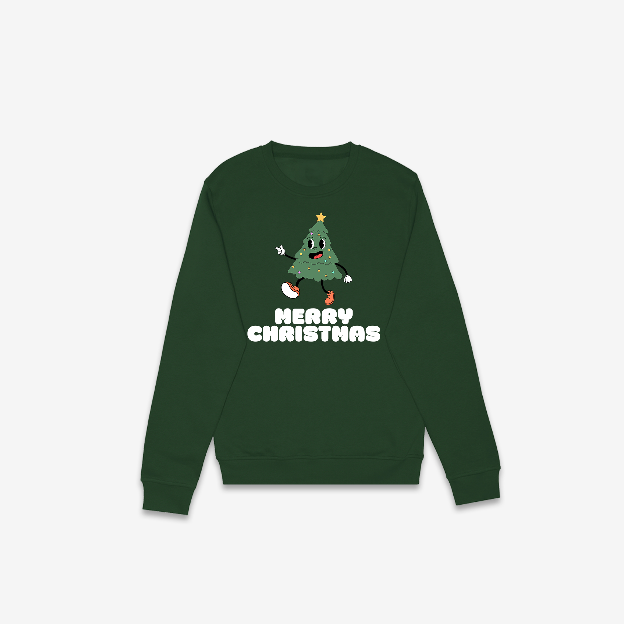 Merry Christmas (Tree) Crewneck