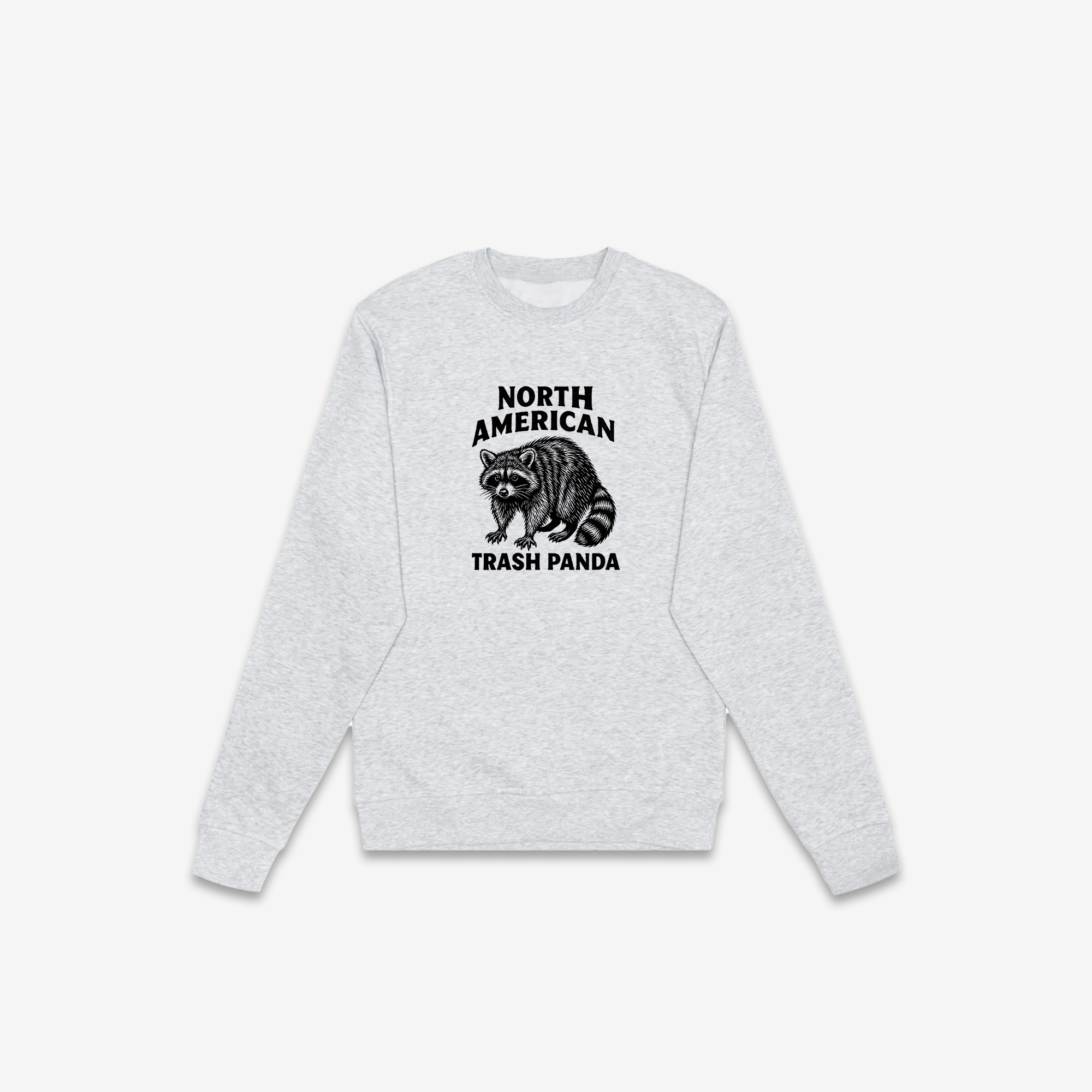 North American Trash Panda Crewneck