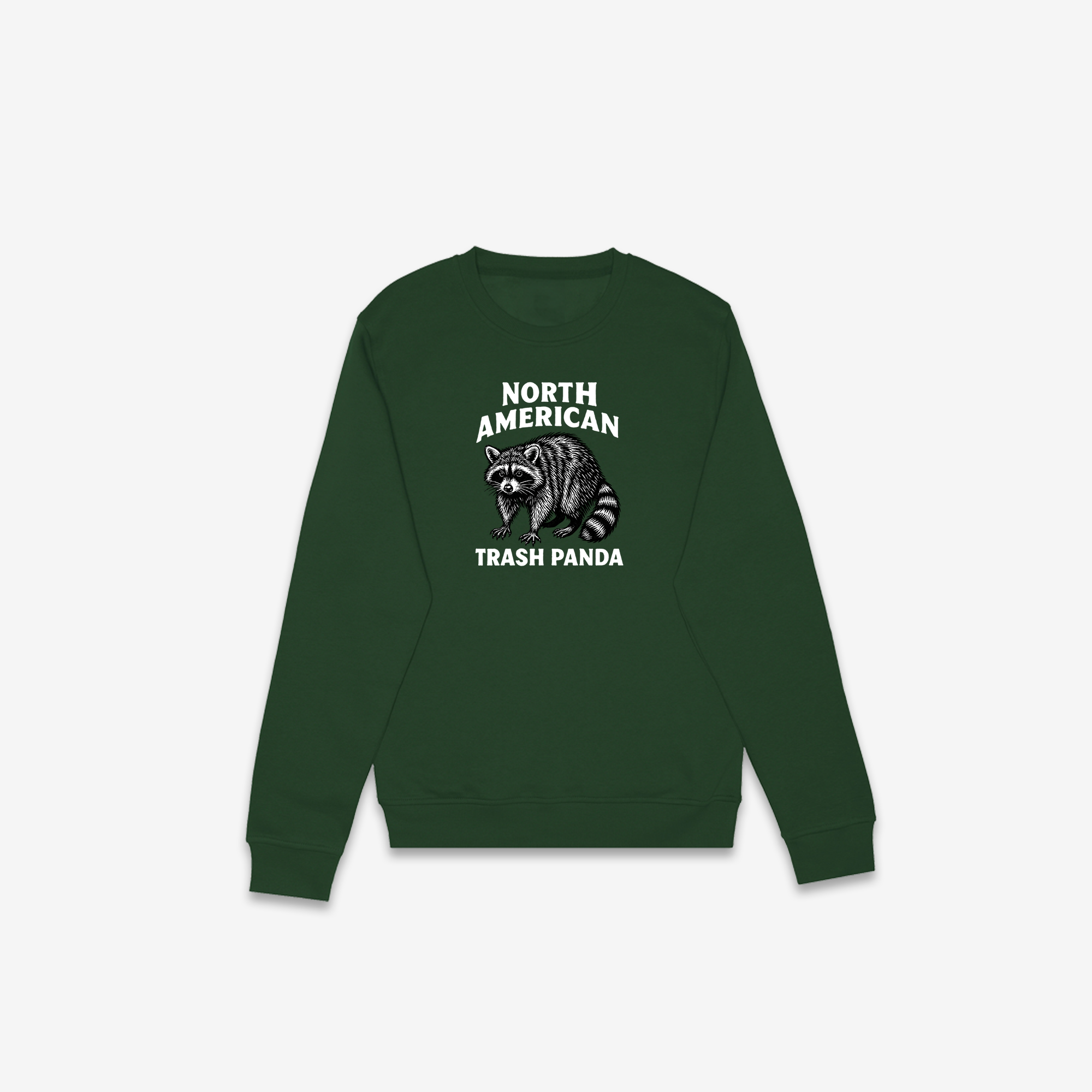 North American Trash Panda Crewneck