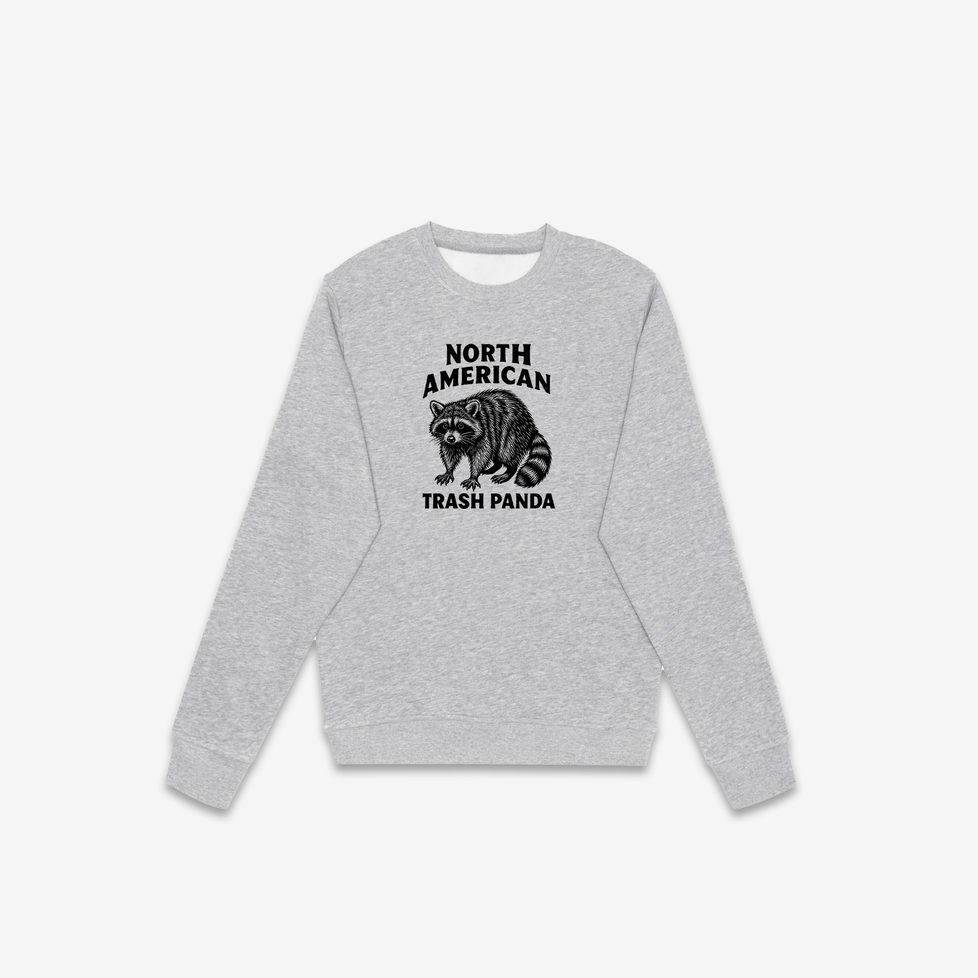 North American Trash Panda Crewneck