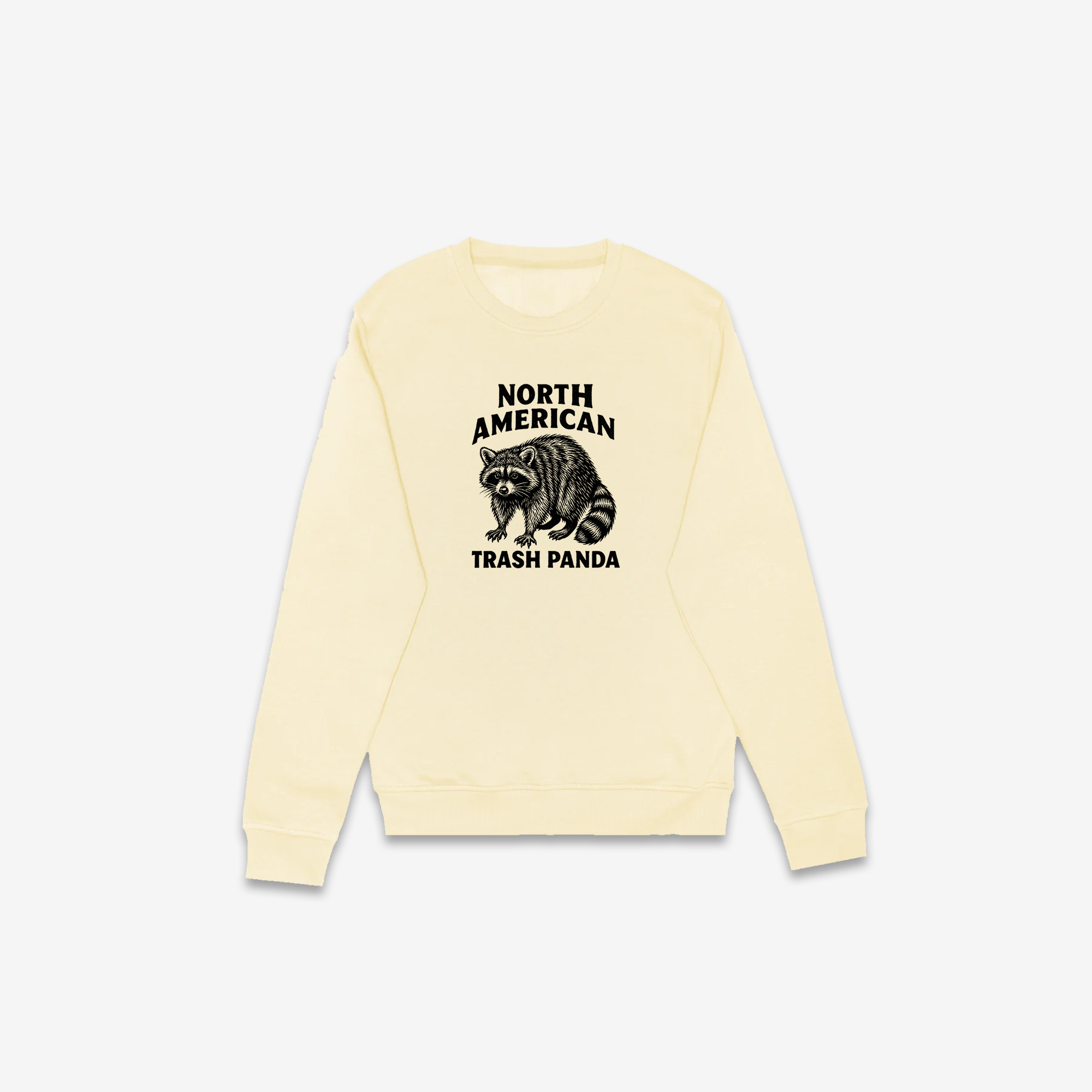 North American Trash Panda Crewneck