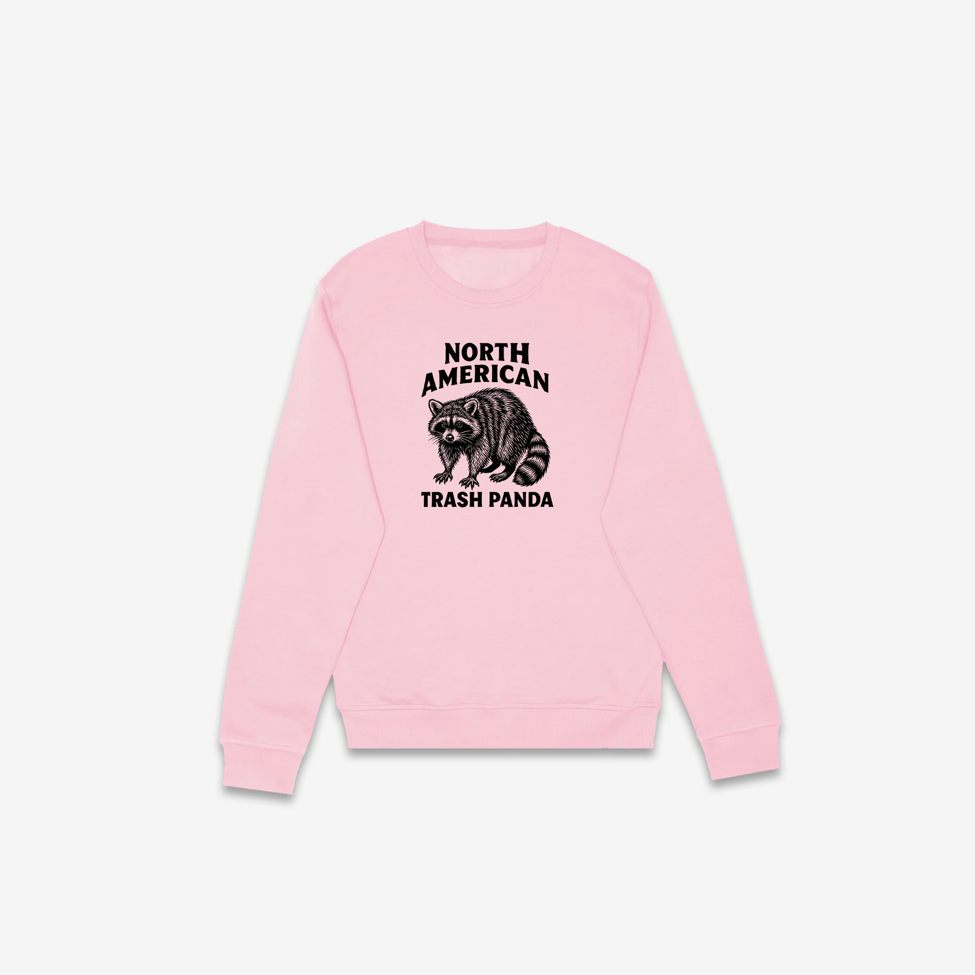 North American Trash Panda Crewneck